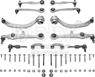 BBR Automotive 001-10-20597 - Ремонтный комплект, рычаг подвески autodnr.net