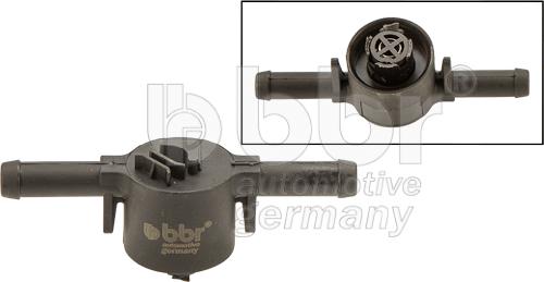 BBR Automotive 001-10-21185 - Клапан, паливний фільтр autocars.com.ua