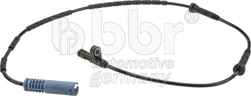 BBR Automotive 001-10-21298 - Датчик ABS, частота обертання колеса autocars.com.ua