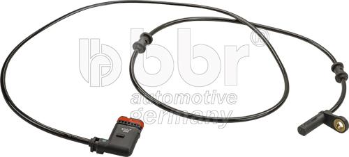 BBR Automotive 001-10-21304 - Датчик ABS, частота обертання колеса autocars.com.ua