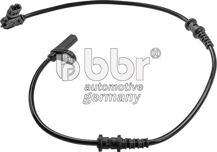 BBR Automotive 001-10-21305 - Датчик ABS, частота обертання колеса autocars.com.ua