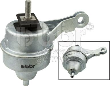 BBR Automotive 001-10-21315 - Подушка, підвіска двигуна autocars.com.ua