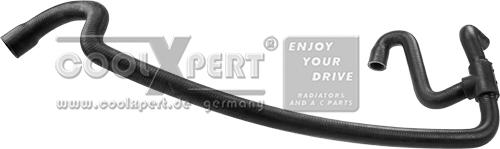 BBR Automotive 001-10-21351 - Шланг радіатора autocars.com.ua