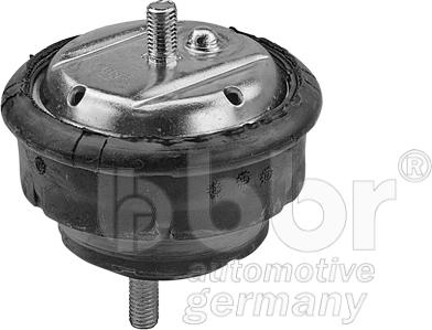 BBR Automotive 001-10-21366 - Подушка, підвіска двигуна autocars.com.ua