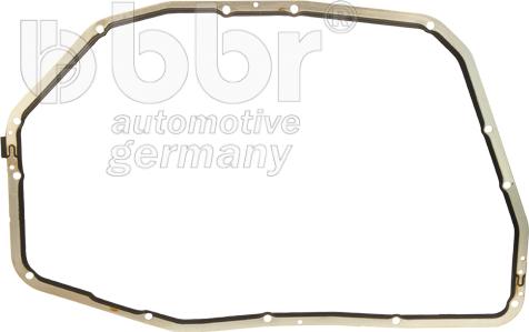BBR Automotive 001-10-21389 - Прокладка, масляний піддон автоматичної коробки передач autocars.com.ua