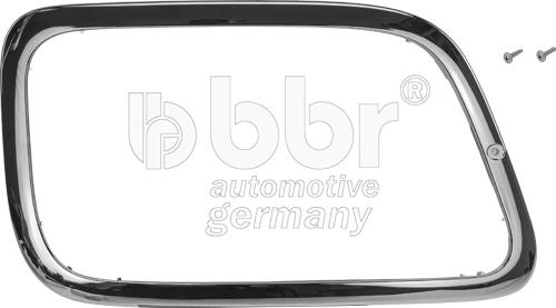 BBR Automotive 001-10-21499 - Рамка, основна фара autocars.com.ua