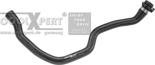 BBR Automotive 001-10-21573 - Шланг радіатора autocars.com.ua