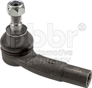 BBR Automotive 001-10-21594 - Наконечник рулевой тяги, шарнир autodnr.net