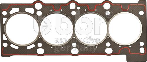 BBR Automotive 001-10-21646 - Прокладка, головка цилиндра autodnr.net