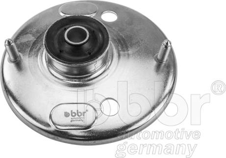 BBR Automotive 001-10-21901 - Опора стойки амортизатора, подушка autodnr.net