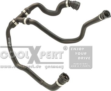 BBR Automotive 001-10-21924 - Шланг радіатора autocars.com.ua