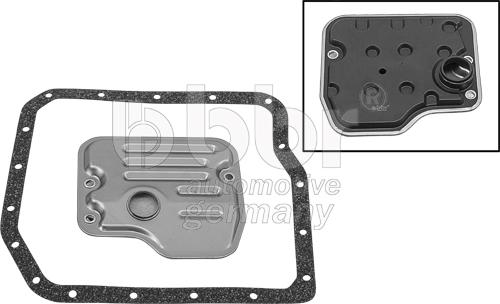 BBR Automotive 001-10-21964 - Гідрофільтри, автоматична коробка передач autocars.com.ua