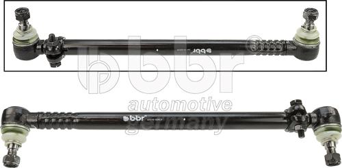 BBR Automotive 001-10-22029 - Поперечна рульова тяга autocars.com.ua