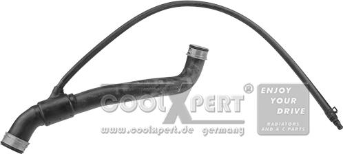 BBR Automotive 001-10-22189 - Шланг радіатора autocars.com.ua