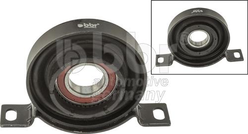 BBR Automotive 001-10-22193 - Подвеска, карданный вал autodnr.net