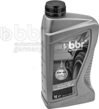 BBR Automotive 001-10-22275 - Моторне масло autocars.com.ua