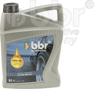 BBR Automotive 001-10-22281 - Моторне масло autocars.com.ua