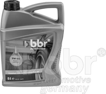 BBR Automotive 001-10-22293 - Моторне масло autocars.com.ua
