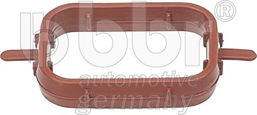 BBR Automotive 001-10-22361 - Прокладка, впускний колектор autocars.com.ua