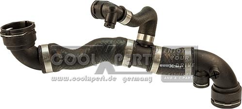 BBR Automotive 001-10-22412 - Шланг радіатора autocars.com.ua