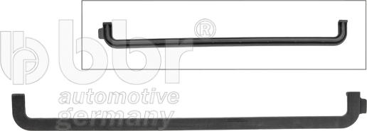 BBR Automotive 001-10-22416 - Прокладка, картер рулевого механизма autodnr.net