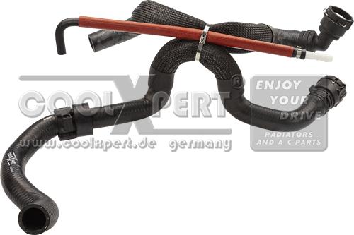 BBR Automotive 001-10-22491 - Шланг радіатора autocars.com.ua