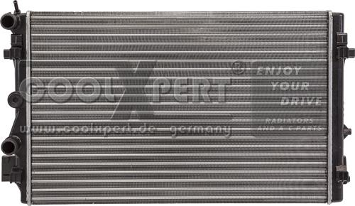 BBR Automotive 001-10-22496 - Радіатор, охолодження двигуна autocars.com.ua