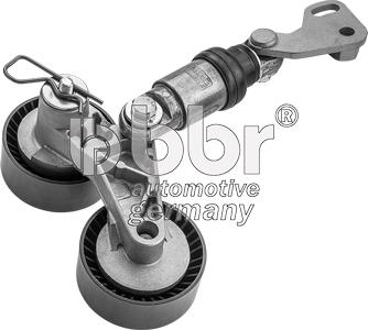 BBR Automotive 001-10-22561 - Натягувач ременя, клинові зуб. autocars.com.ua