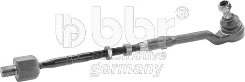 BBR Automotive 001-10-22569 - Поперечна рульова тяга autocars.com.ua