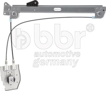 BBR Automotive 001-10-22590 - Підйомний пристрій для вікон autocars.com.ua