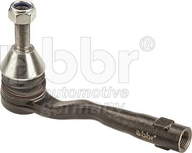 BBR Automotive 001-10-22729 - Наконечник рулевой тяги, шарнир autodnr.net