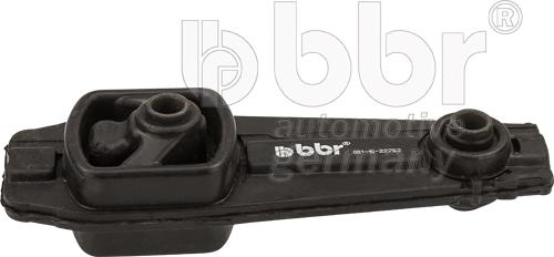 BBR Automotive 001-10-22753 - Подушка, опора, подвеска двигателя autodnr.net