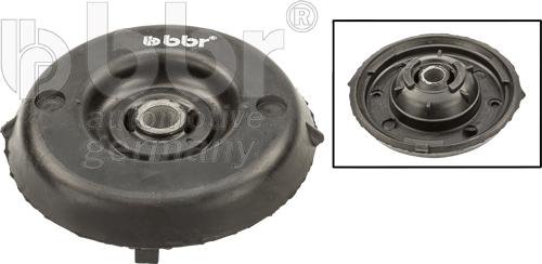 BBR Automotive 001-10-22761 - Опора стійки амортизатора, подушка autocars.com.ua