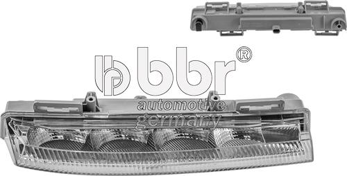 BBR Automotive 001-10-22791 - Фара денного освітлення autocars.com.ua