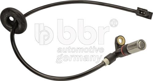 BBR Automotive 001-10-22834 - Датчик ABS, частота вращения колеса autodnr.net
