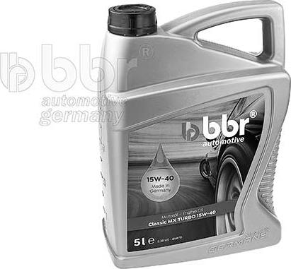 BBR Automotive 001-10-22968 - Моторне масло autocars.com.ua