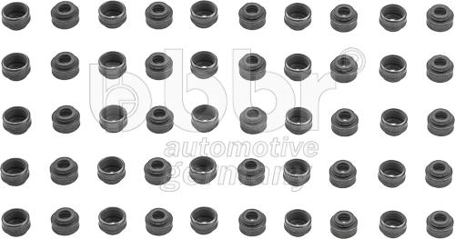 BBR Automotive 001-10-23077 - Уплотнительное кольцо, стержень клапана autodnr.net