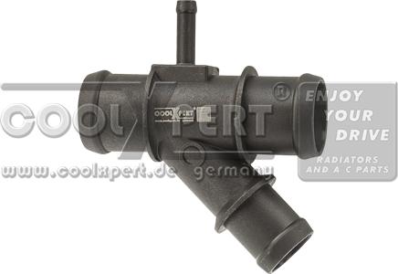 BBR Automotive 001-10-23110 - Фланець охолоджуючої рідини autocars.com.ua