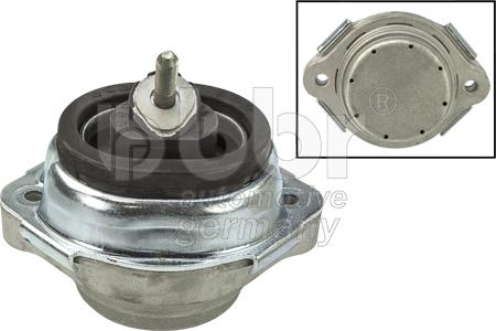 BBR Automotive 001-10-23151 - Подушка, підвіска двигуна autocars.com.ua