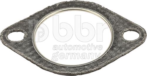 BBR Automotive 001-10-23216 - Прокладка, труба вихлопного газу autocars.com.ua