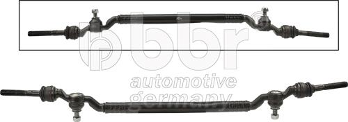 BBR Automotive 001-10-23233 - Продольная рулевая тяга autodnr.net