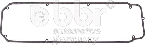 BBR Automotive 001-10-23237 - Прокладка, крышка головки цилиндра autodnr.net