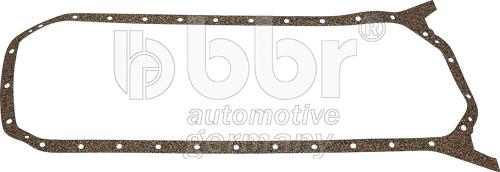 BBR Automotive 001-10-23239 - Прокладка, масляна ванна autocars.com.ua