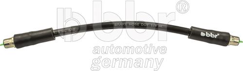 BBR Automotive 001-10-23253 - Тормозной шланг autodnr.net