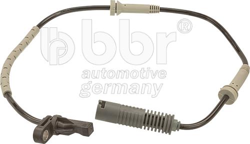 BBR Automotive 001-10-23270 - Датчик ABS, частота обертання колеса autocars.com.ua
