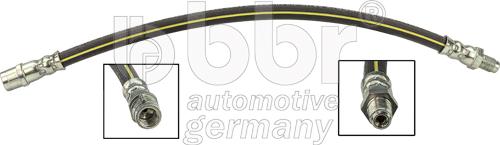 BBR Automotive 001-10-23324 - Гальмівний шланг autocars.com.ua