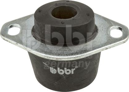 BBR Automotive 001-10-23461 - Подушка, опора, подвеска двигателя autodnr.net