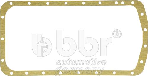 BBR Automotive 001-10-23530 - Прокладка, масляна ванна autocars.com.ua