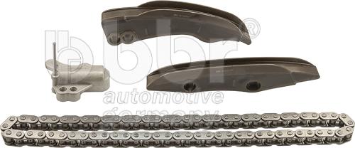 BBR Automotive 001-10-23538 - Комплект ланцюга приводу распредвала autocars.com.ua