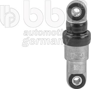 BBR Automotive 001-10-23756 - Амортизатор, поліклиновий ремінь autocars.com.ua